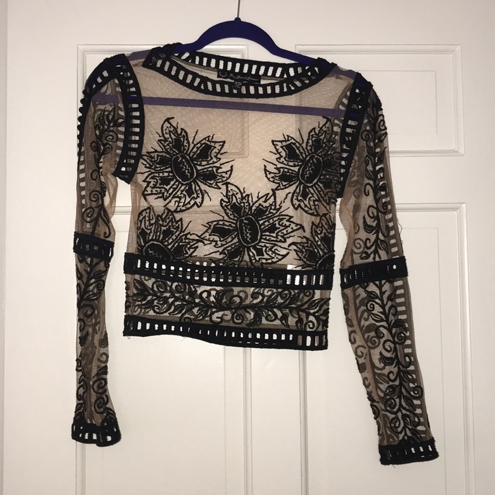For Love & Lemons crop top